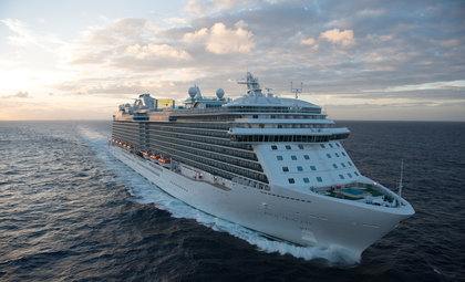 Princess Cruises aanbieding