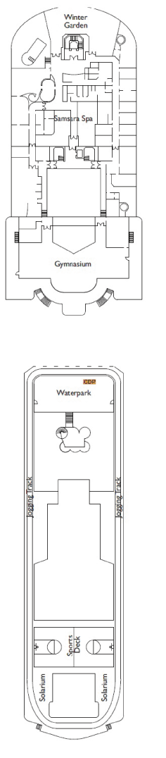 Dek 14 Millennium star