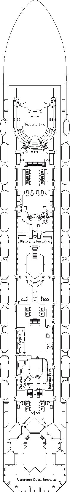 Michelangelo dek