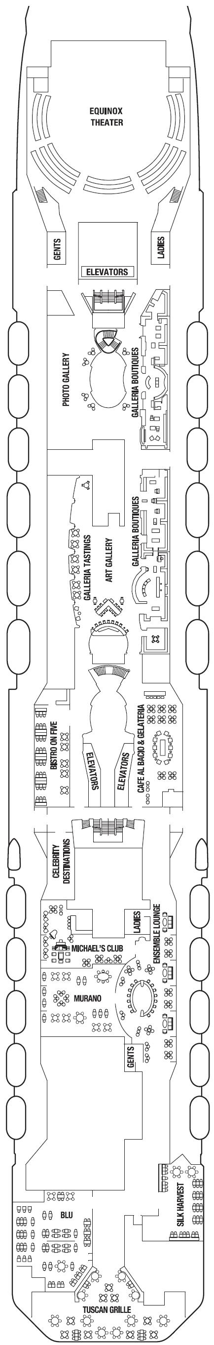 ENTERTAINMENT DECK