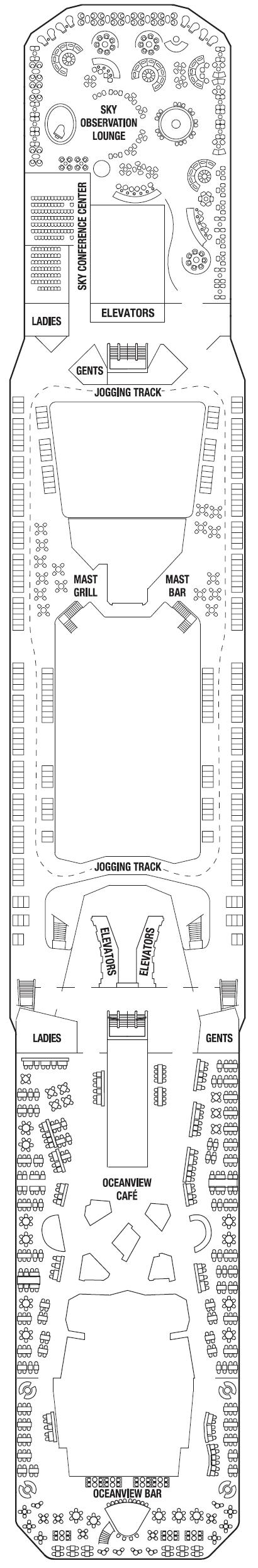 LIDO DECK