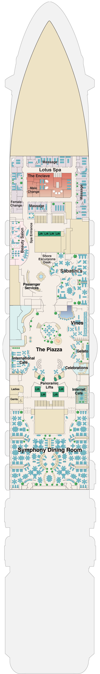 Deck 5 - Plaza