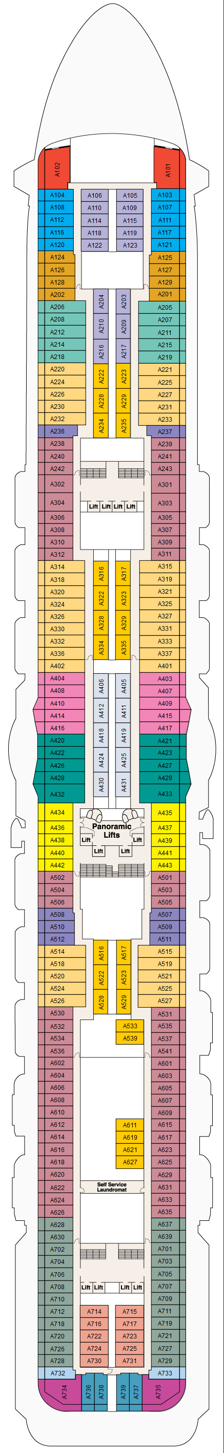 Deck 12 - Aloha