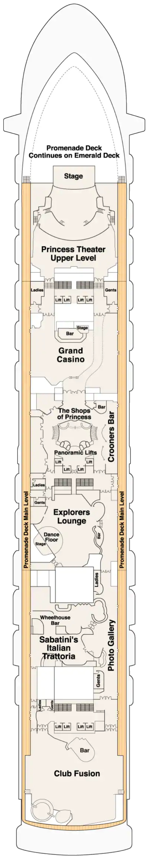 Deck 7 - Promenade