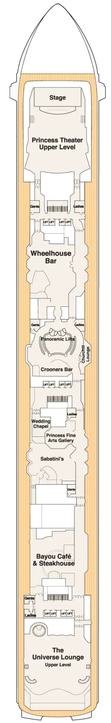 Deck 7 - Promenade