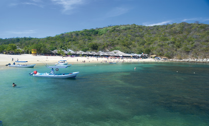 Cruises naar Huatulco Mexico