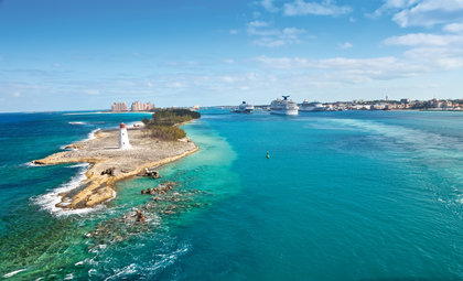 Cruisehaven Nassau in de Bahamas