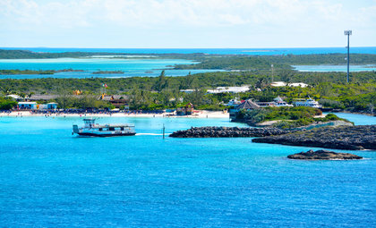 Cruise naar Half Moon Cay Bahamas