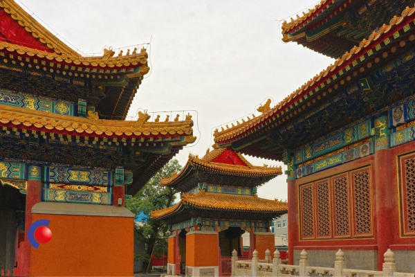 Architectuur in Beijing