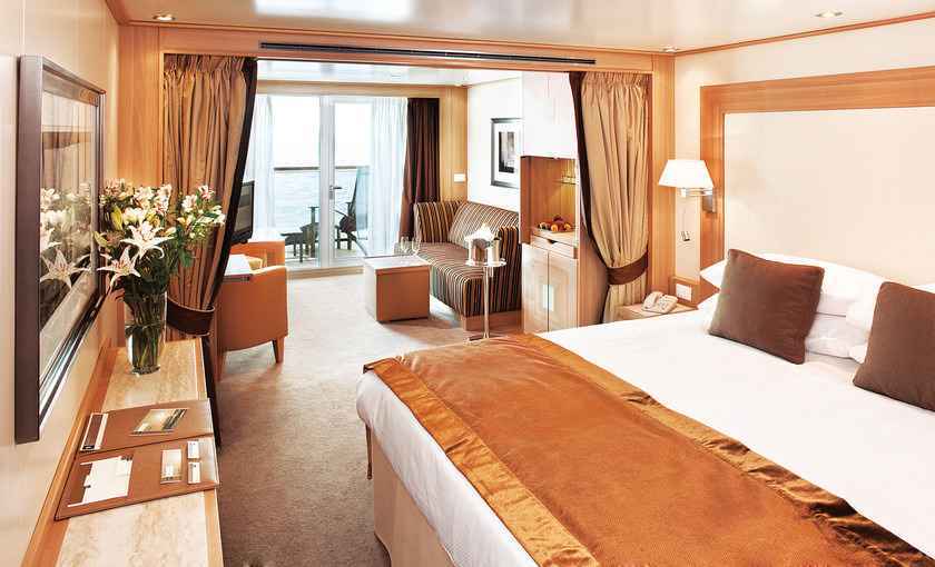 Veranda suiteOdyssey Schip Seabourn 