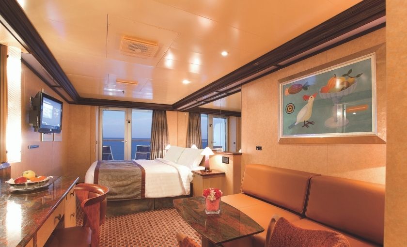 Costa cruises buitenhut met balkon B2