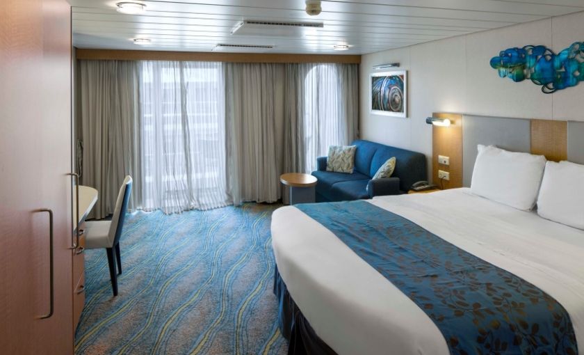  Royal Caribbean buitenhut met balkon D6