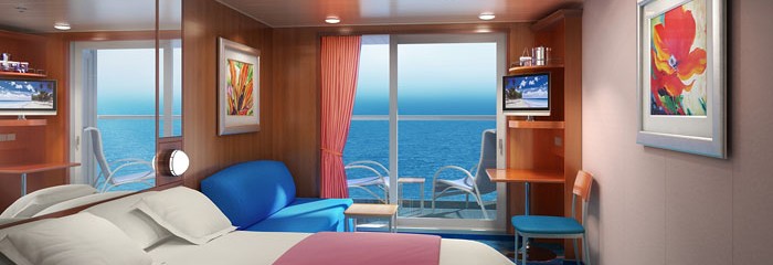 Family buitenhut balkon B2