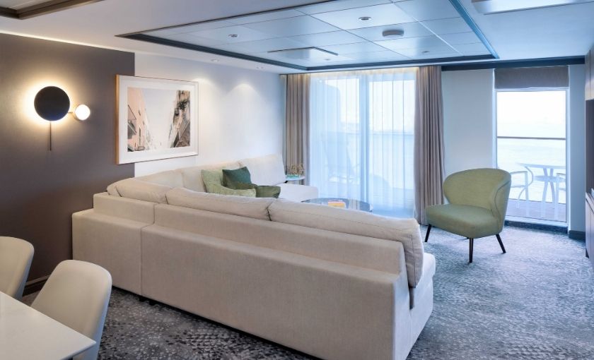  Celebrity cruises royal suite RS