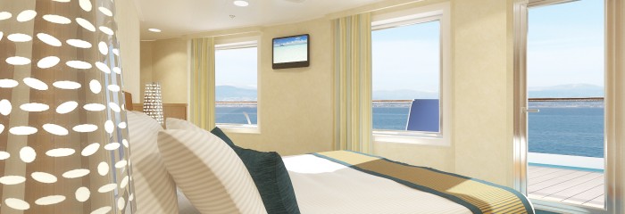 Deluxe buitenhut balkon 9C