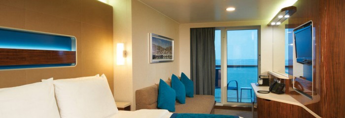 Family buitenhut balkon B4