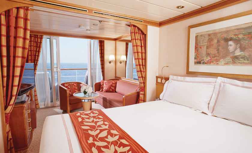 Congierge Suite Luxe schip Seven Seas Mariner