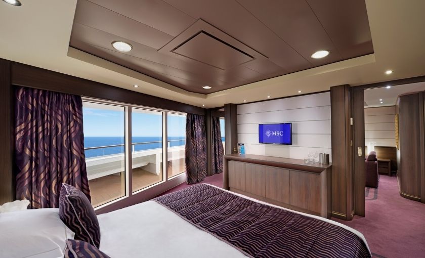MSC Royal Suite YC3