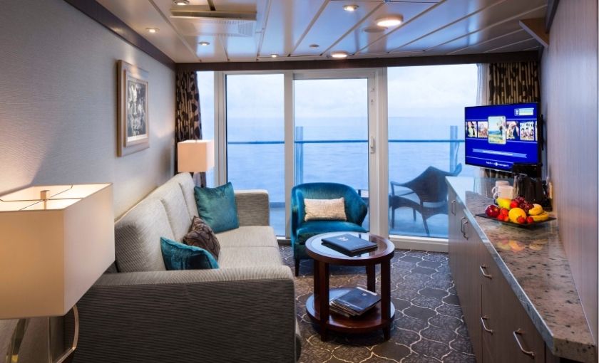  Royal Caribbean aqua theatre suite AN
