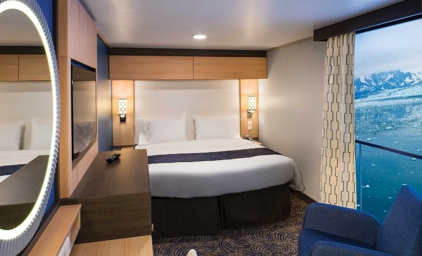 Royal Caribbean binnenhut met virtueel balkon SI