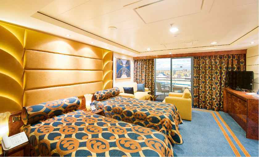 Balkonhut MSC Fantasia