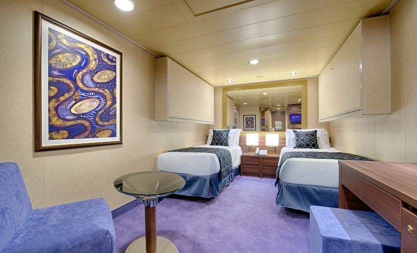 MSC Fantastica binnenhut I2