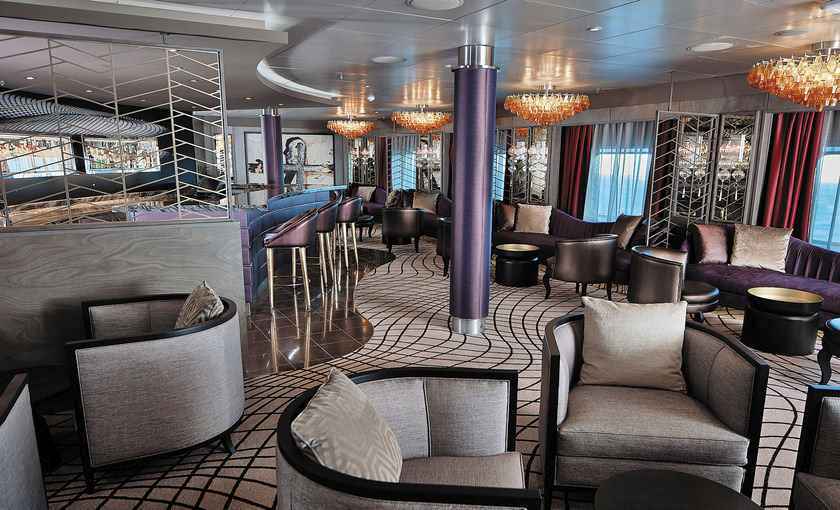 Voyager Suite Luxe schip Seven Seas Voyager