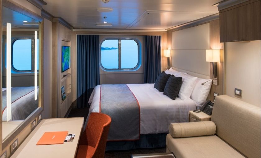 Holland America Line Buitenhut Gezin FB
