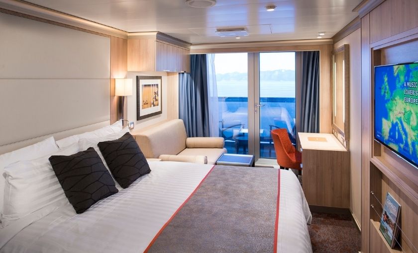 Holland America Line Balkonhut VS