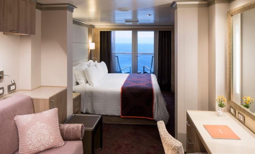 Holland America Line Vista Suite B