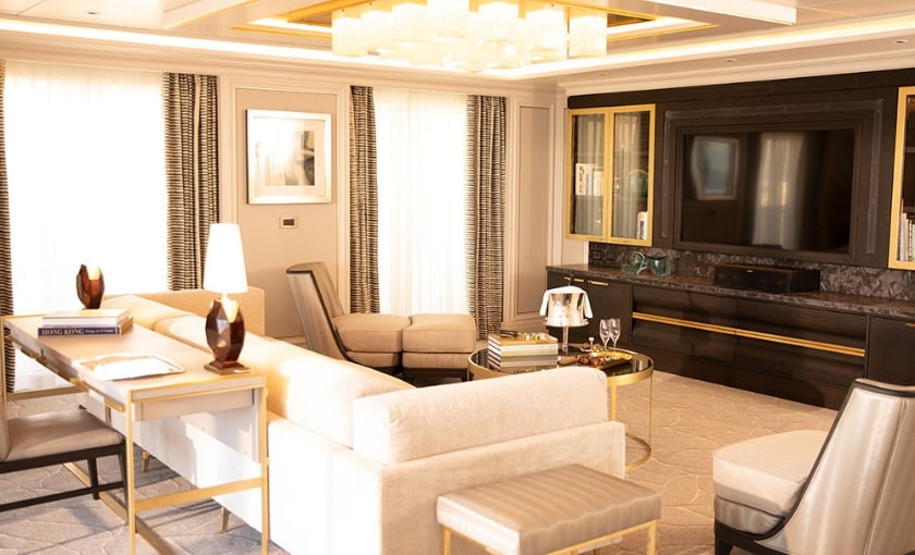 Regent Suite Luxe schip Seven Seas Explorer
