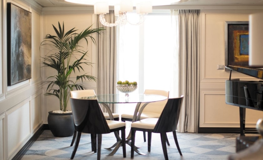 Master Suite Luxe schip Seven Seas Explorer