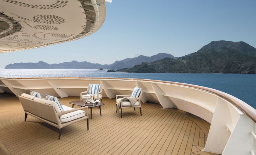 Master Suite Luxe schip Seven Seas Explorer