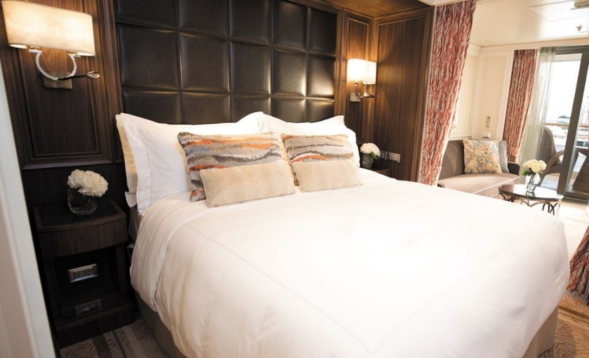 Deluxe veranda Suite Luxe schip Seven Seas Explorer