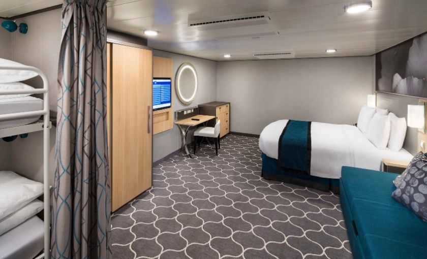  Royal Caribbean Grote binnenhut 3V