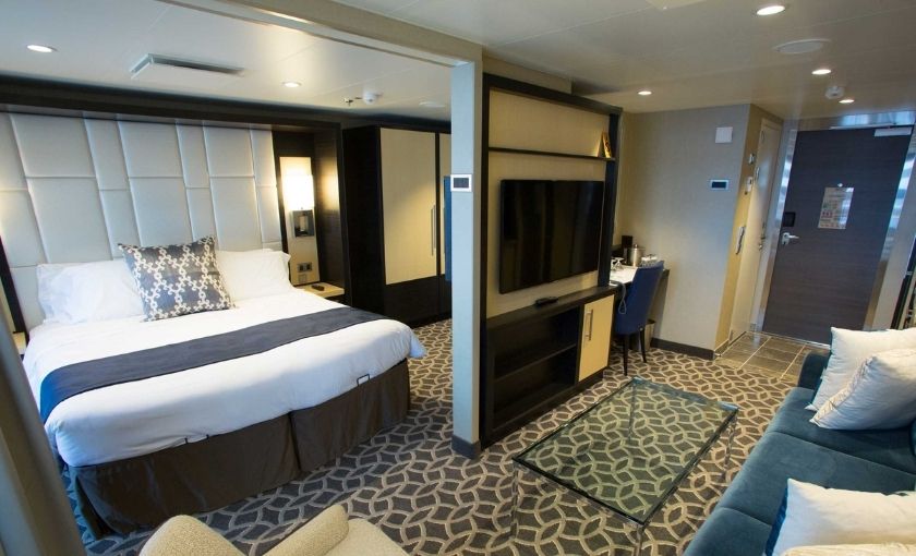 Royal Caribbean royal family suite FS