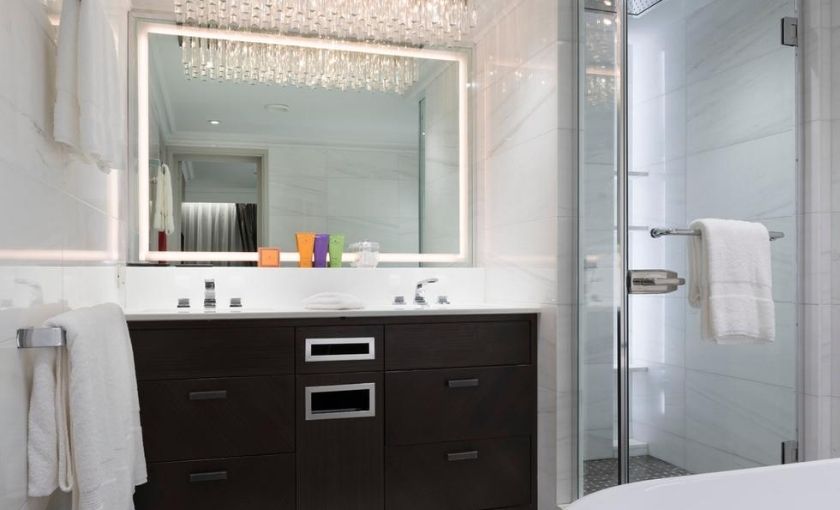 Owner suite Luxe schip Crystal Esprit