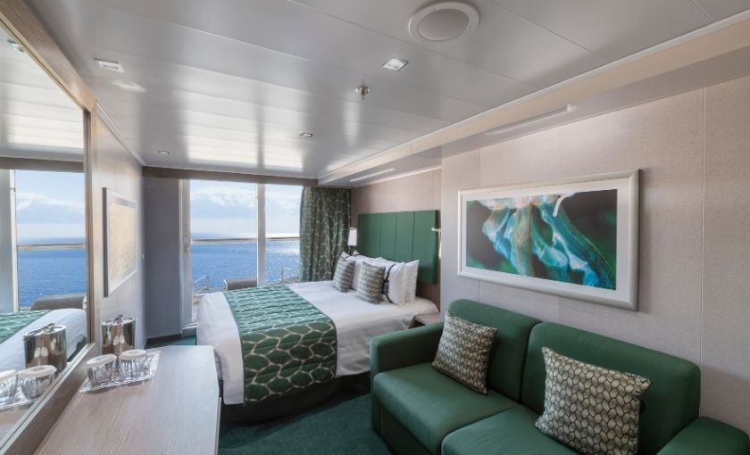 MSC Fantastica Super Familie Hut Plus FLP