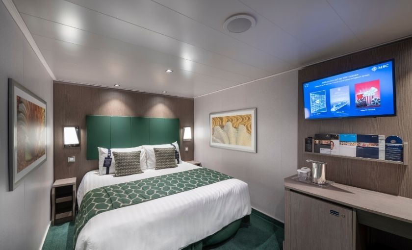 MSC Fantastica Binnenhut I2