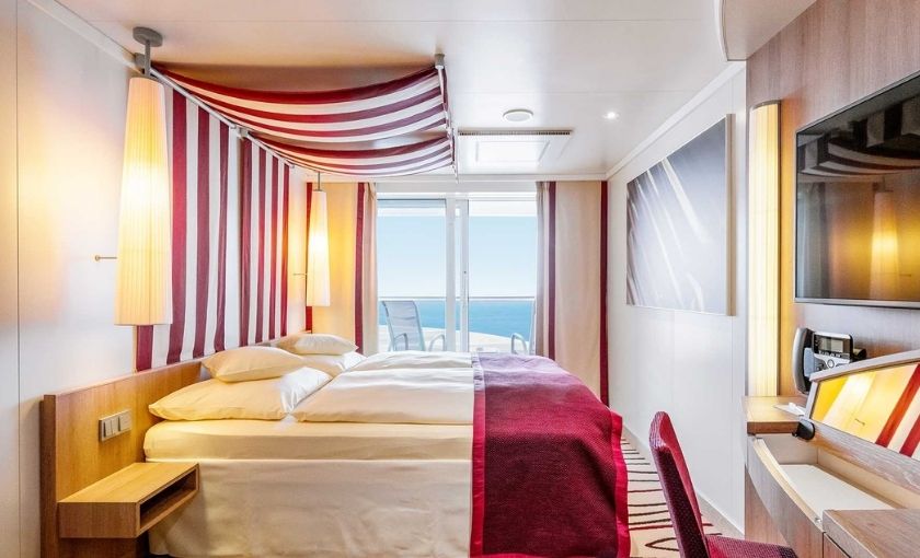 AIDA cruises binnenhut IB
