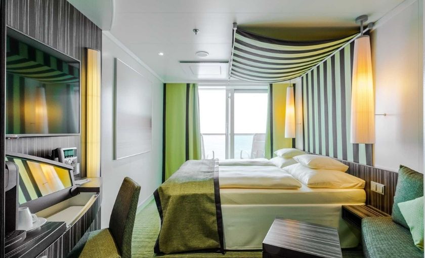 AIDA cruises panorama hut SP