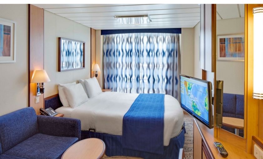 Royal Caribbean buitenhut zonder balkon 1N