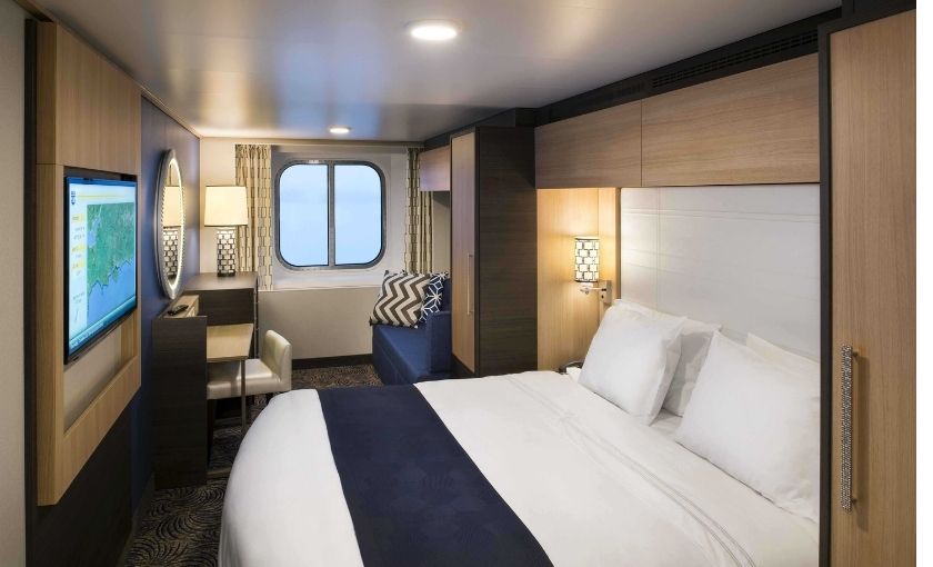  Royal Caribbean buitenhut zonder balkon 1M