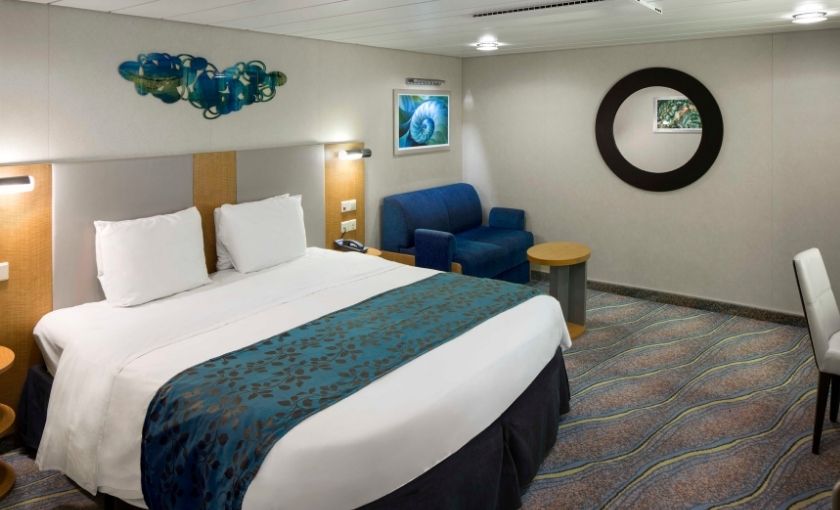  Royal Caribbean buitenhut zonder balkon 6N