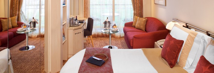 Buitenhut balkon Conierge-klasse C1