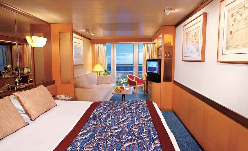  Holland America Line Verandah Stateroom VA