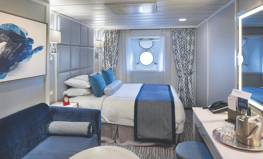 Buitenhut kleinschalig schip Oceania