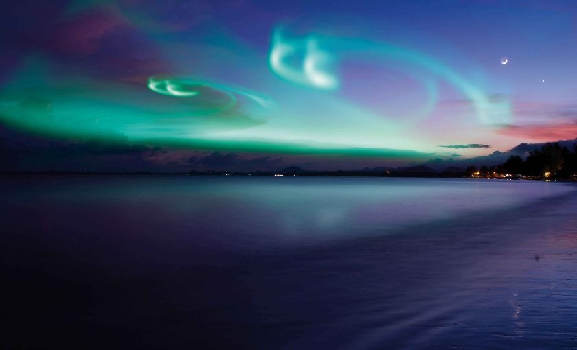 Noorderlicht in Alaska