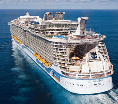 Allure of the Seas cruise met kinderen in de Caribbean