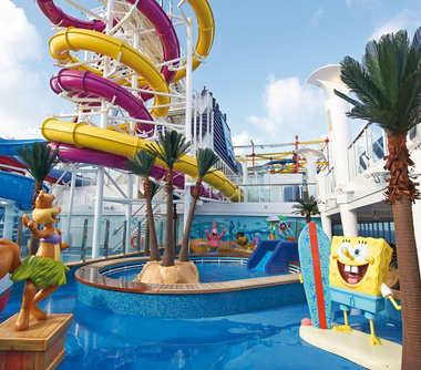 Norwegian Breakaway in de Caribbean